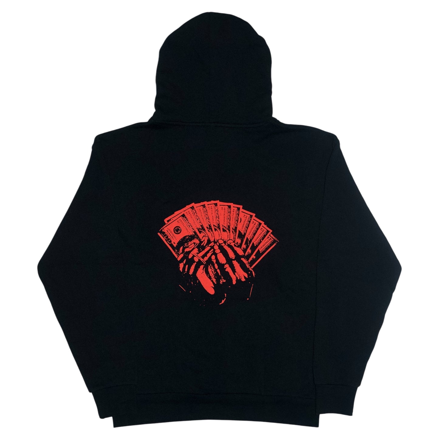 Black “More Bands Less Friends” Sweatshirt