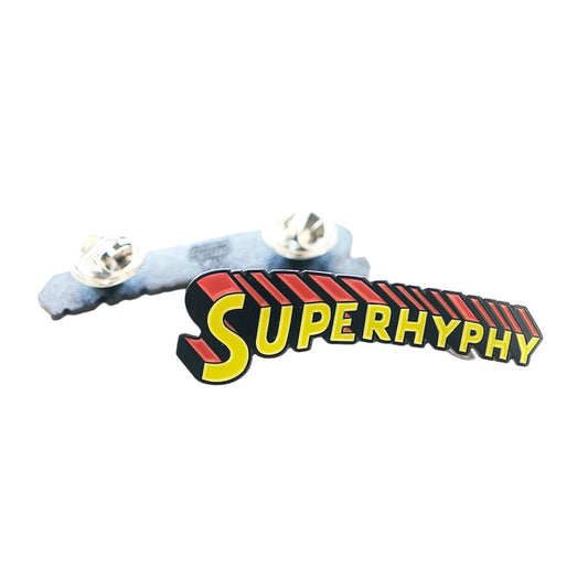 “Superhyphy” Enamel Pin
