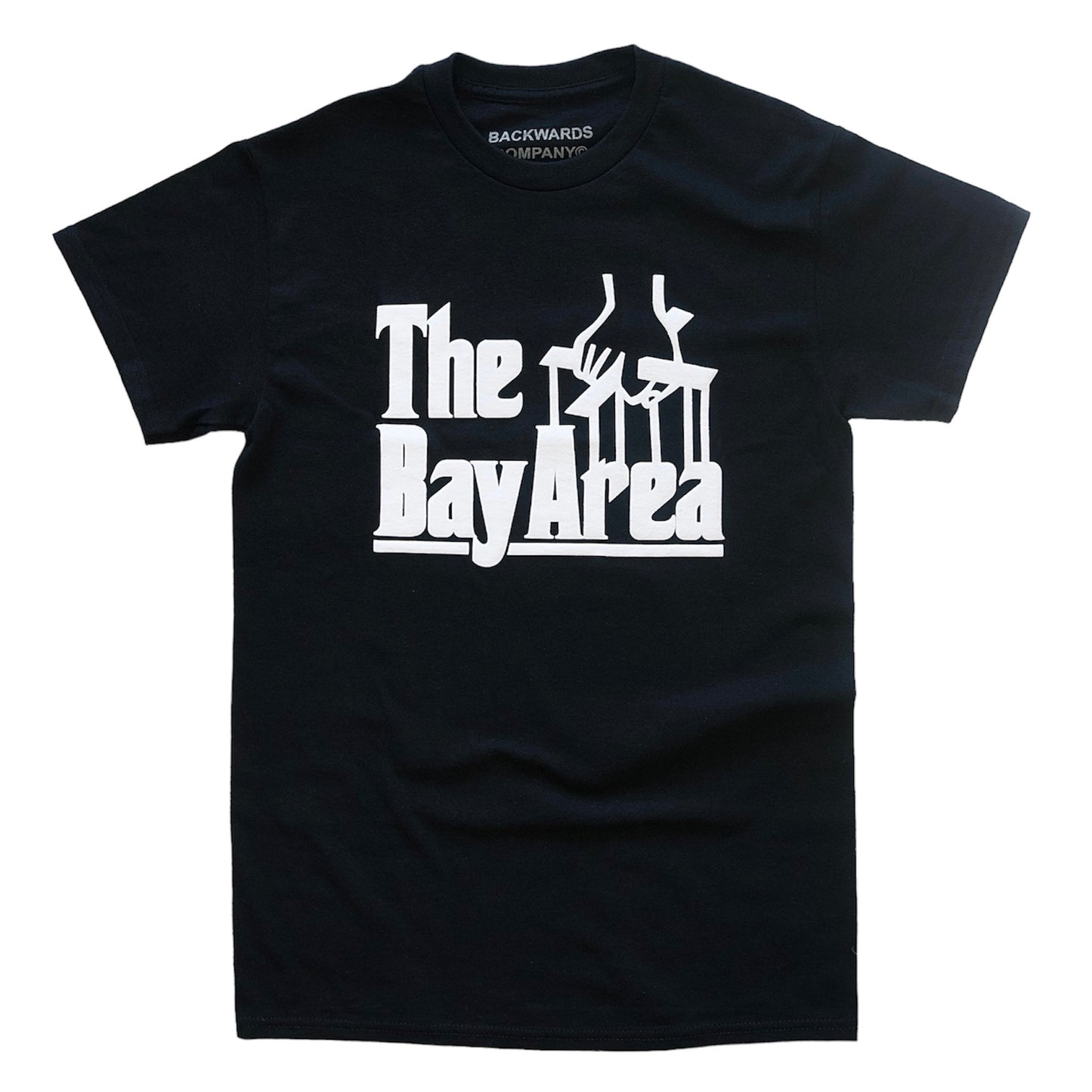 Black “The Bay Area” T-Shirt