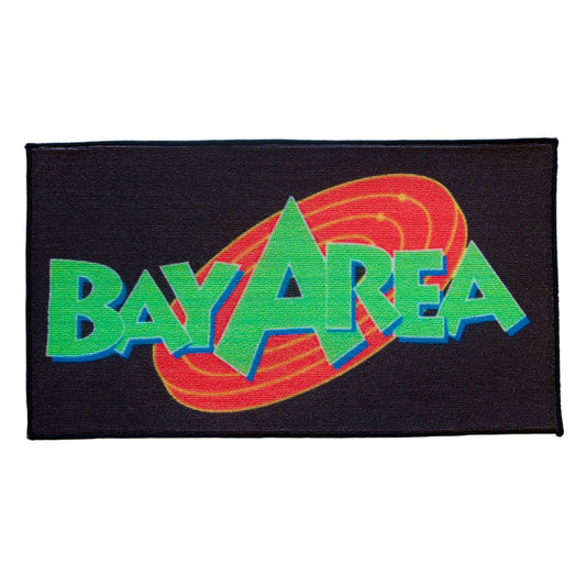 Black “Space Jam Bay Area” House Mat