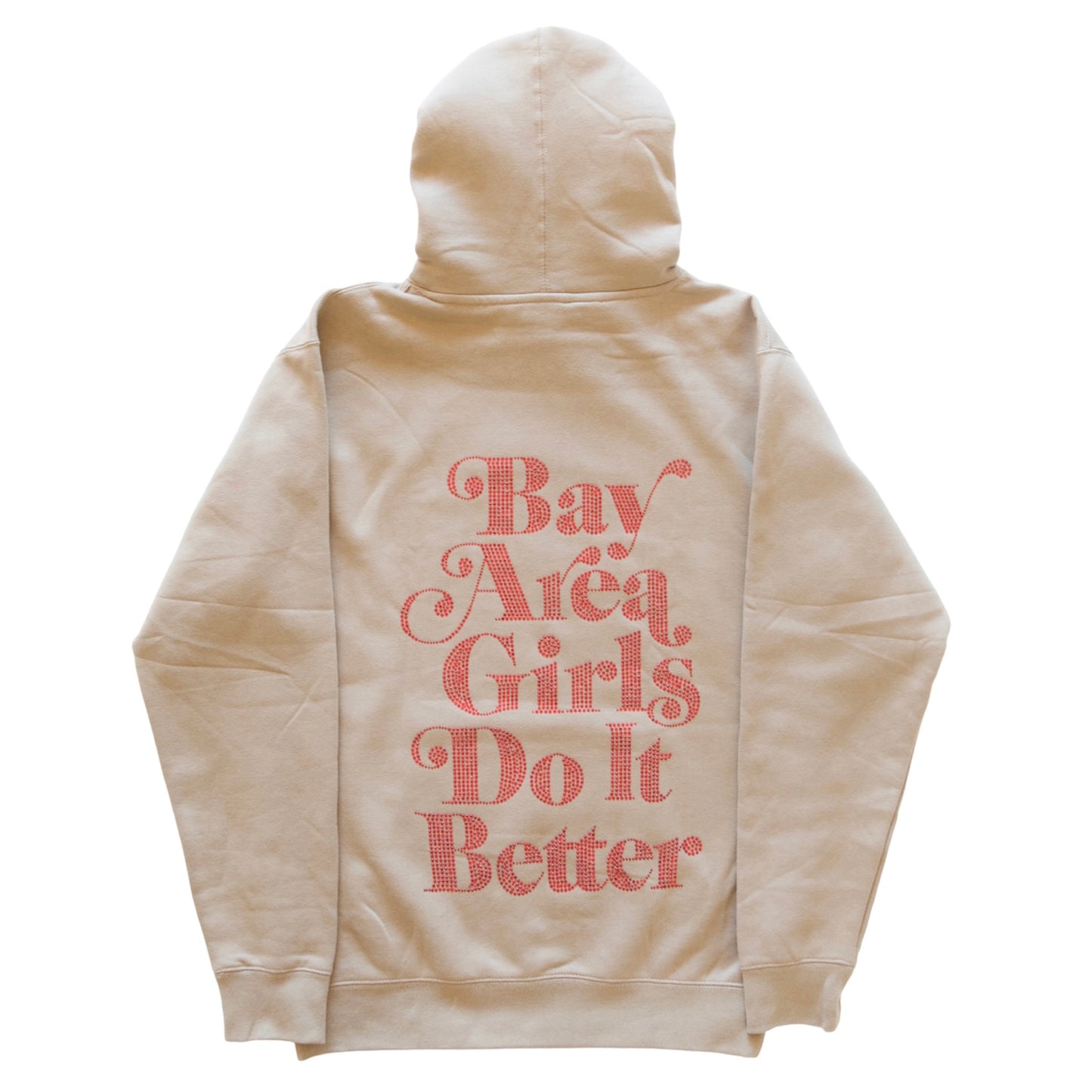 Khaki Rhinestone “Bay Area Girls Do It Better”