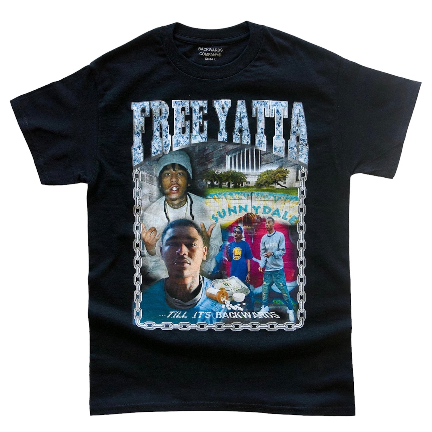 Black “Free Yatta” T-Shirt