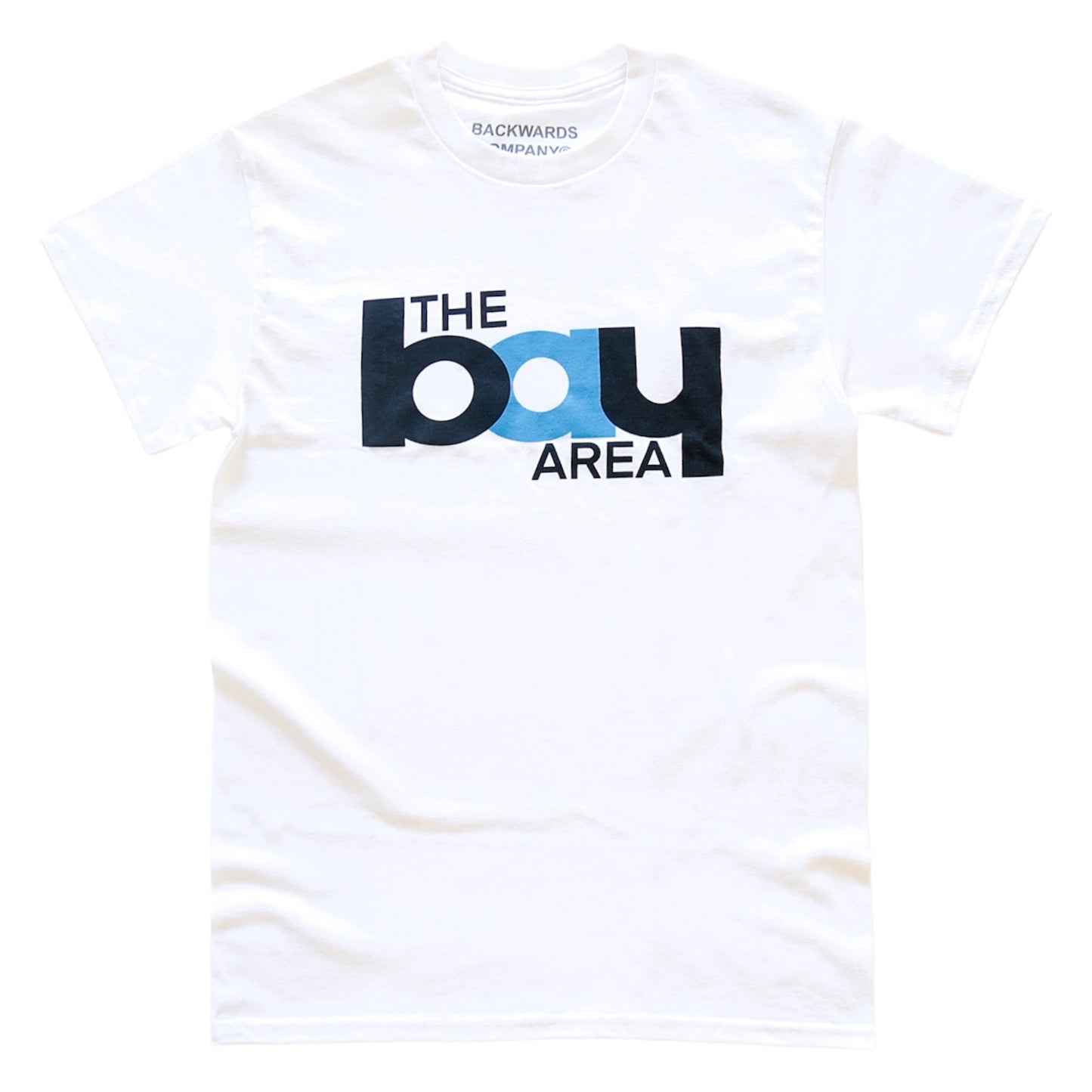 White “The Bay Area” T-Shirt