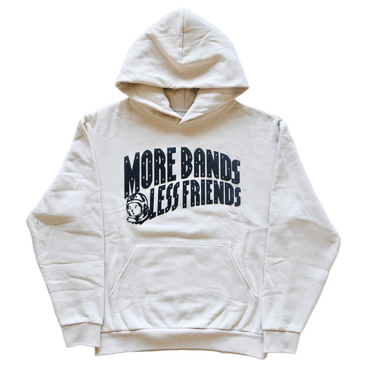 Ivory “Astronaut More Bands Less Friends” Hoodie