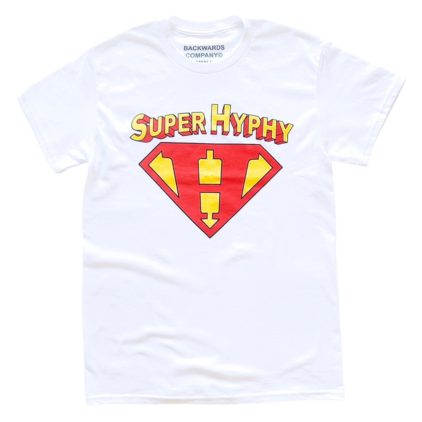 White “Super Hyphy” T-Shirt