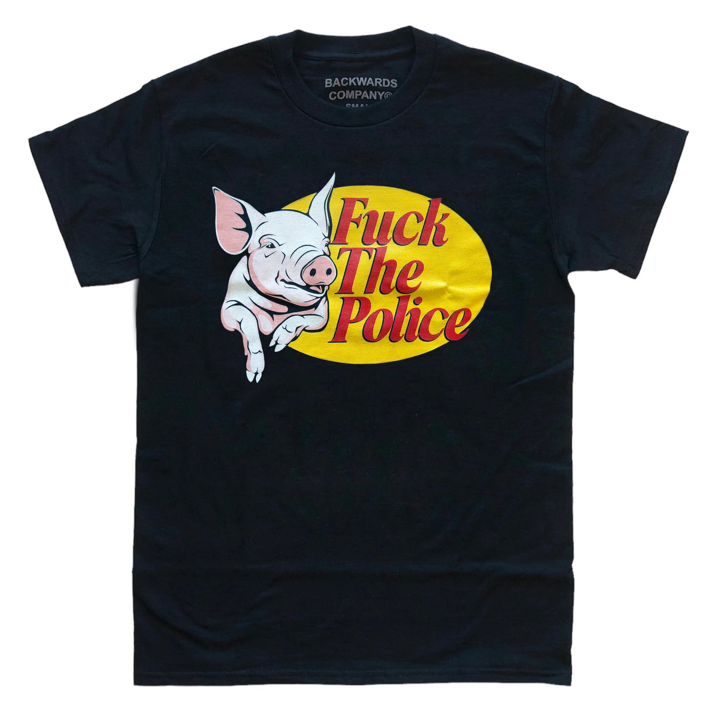 Black “Fuck The Police” T-Shirt