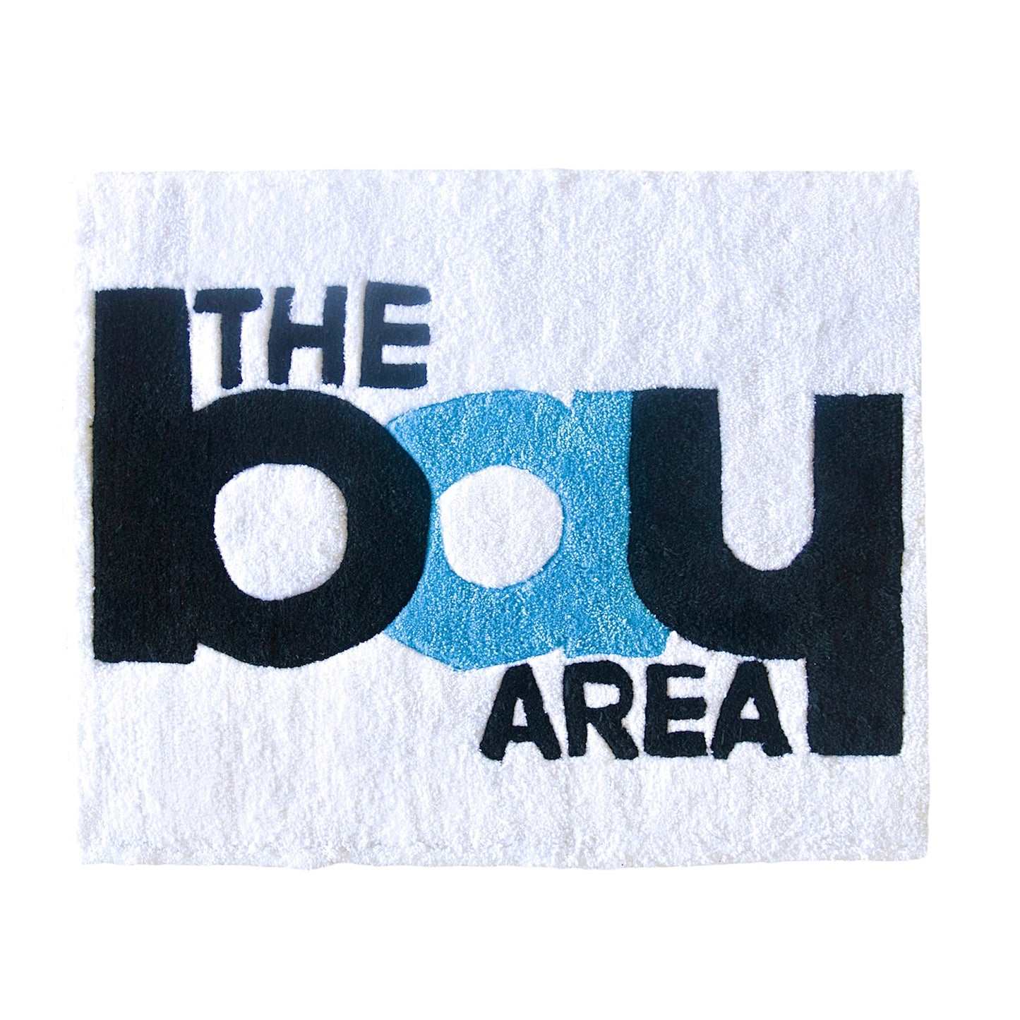 White “The Bay Area” Rug