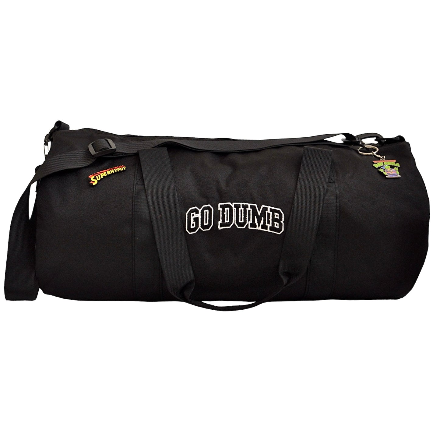 Black “Go Dumb” Duffle Bag