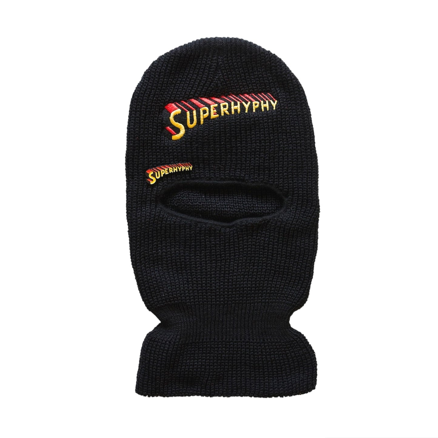 Black “Superhyphy” Ski-Mask