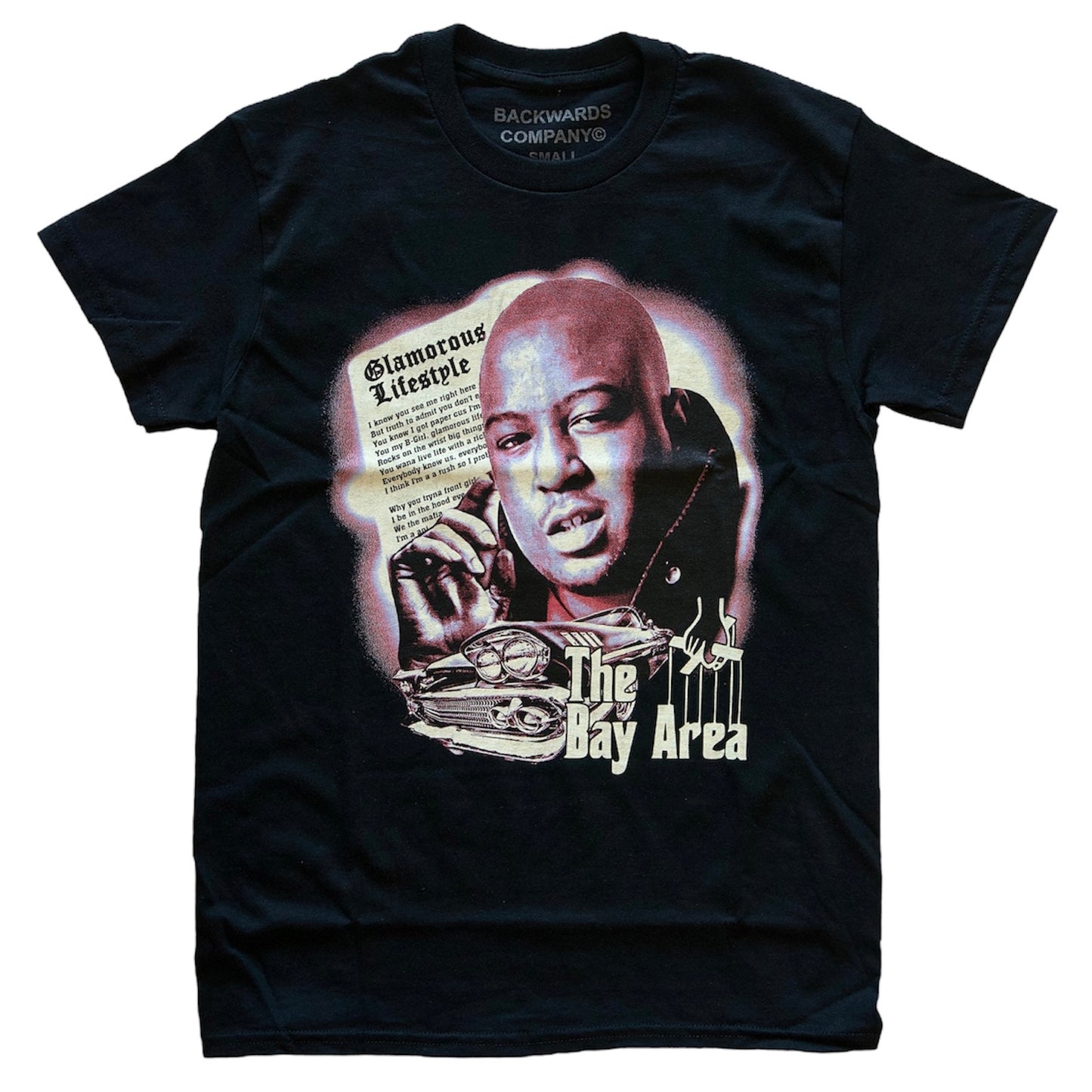 Black “The Bay Area” T-Shirt