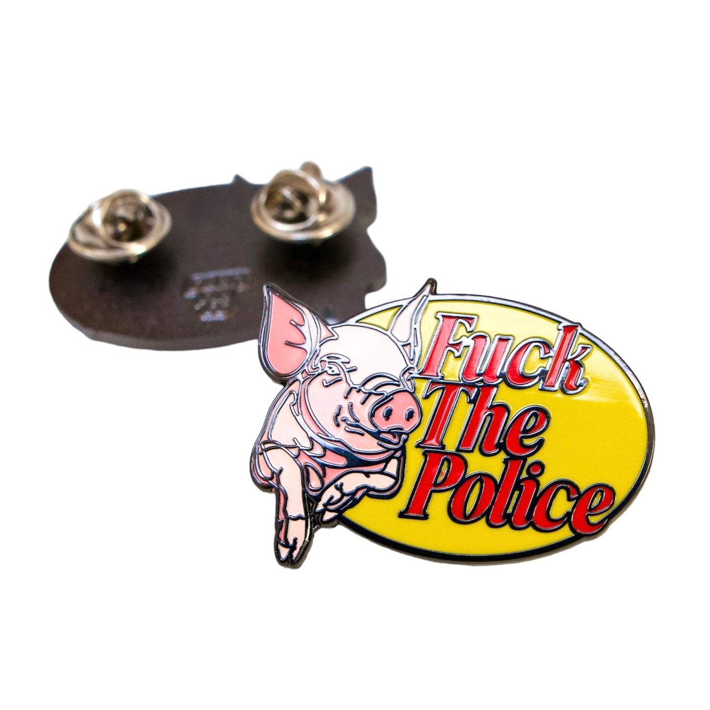“Fuck The Police” Enamel Pin