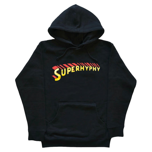 Black “Superhyphy” Hoodie