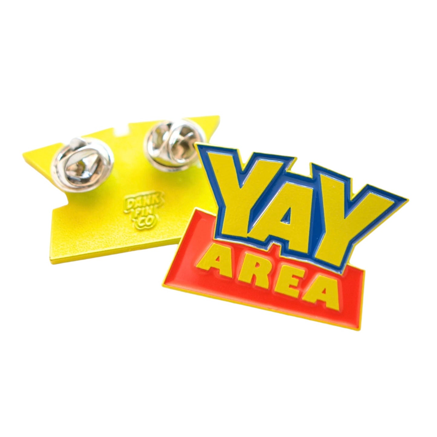“Toy Story Yay Area” Enamel Pin