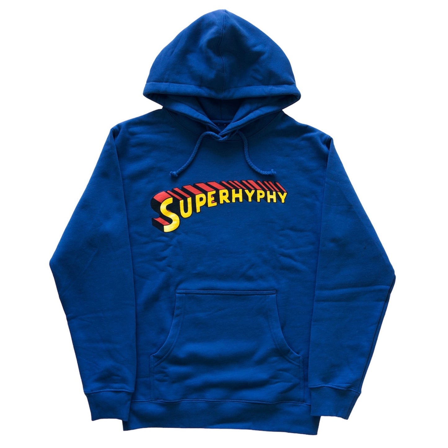 Blue “Superhyphy” Hoodie