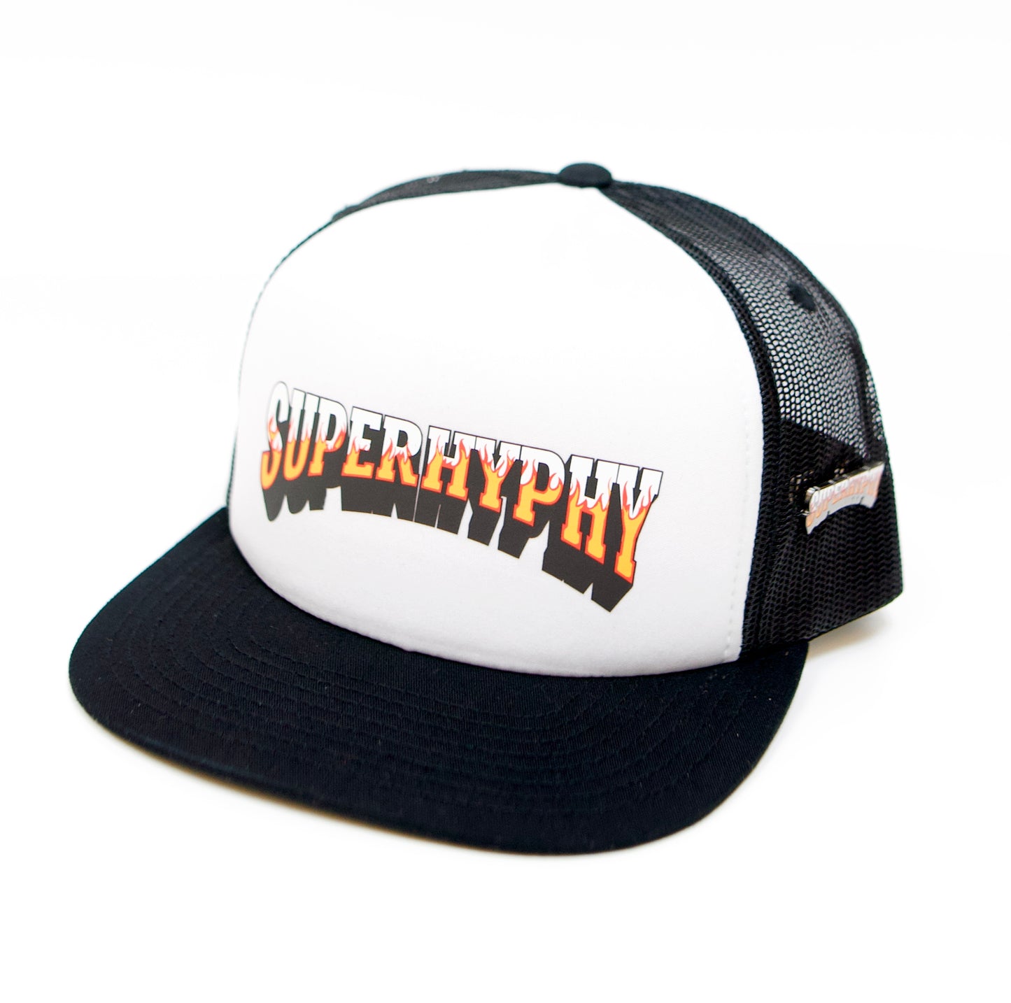 Black “Superhyphy” Trucker Cap