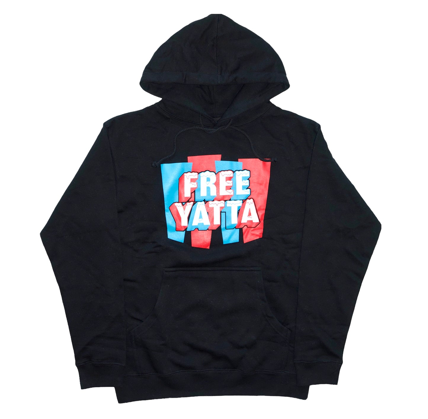 Black “Free Yatta” Hoodie