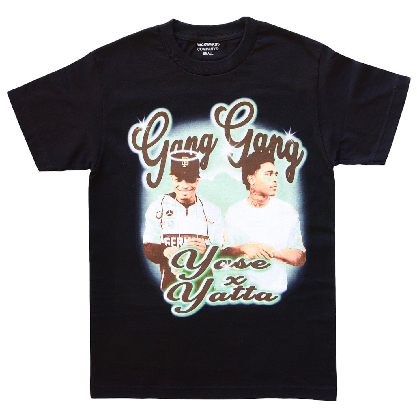 Black “Gang Gang” T-Shirt