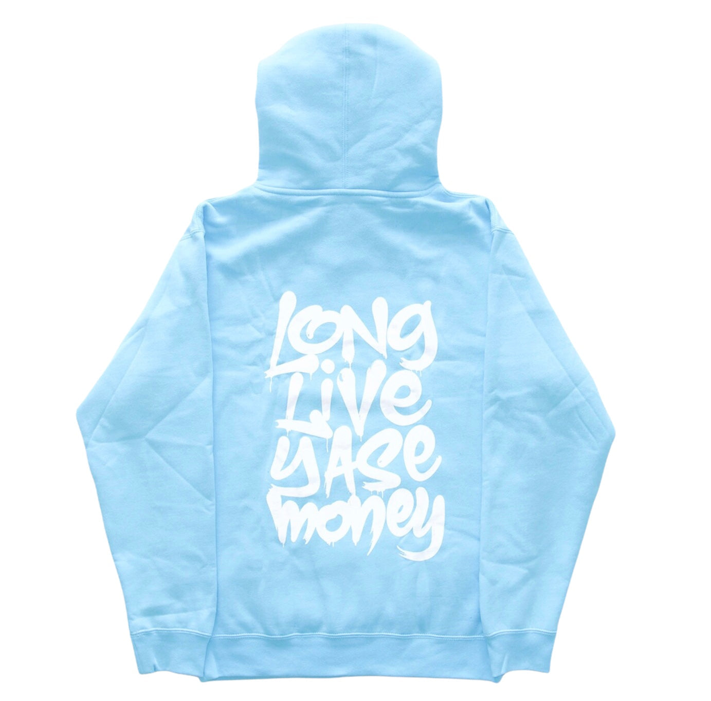 Baby Blue “Long Live Yase Money” Hoodie