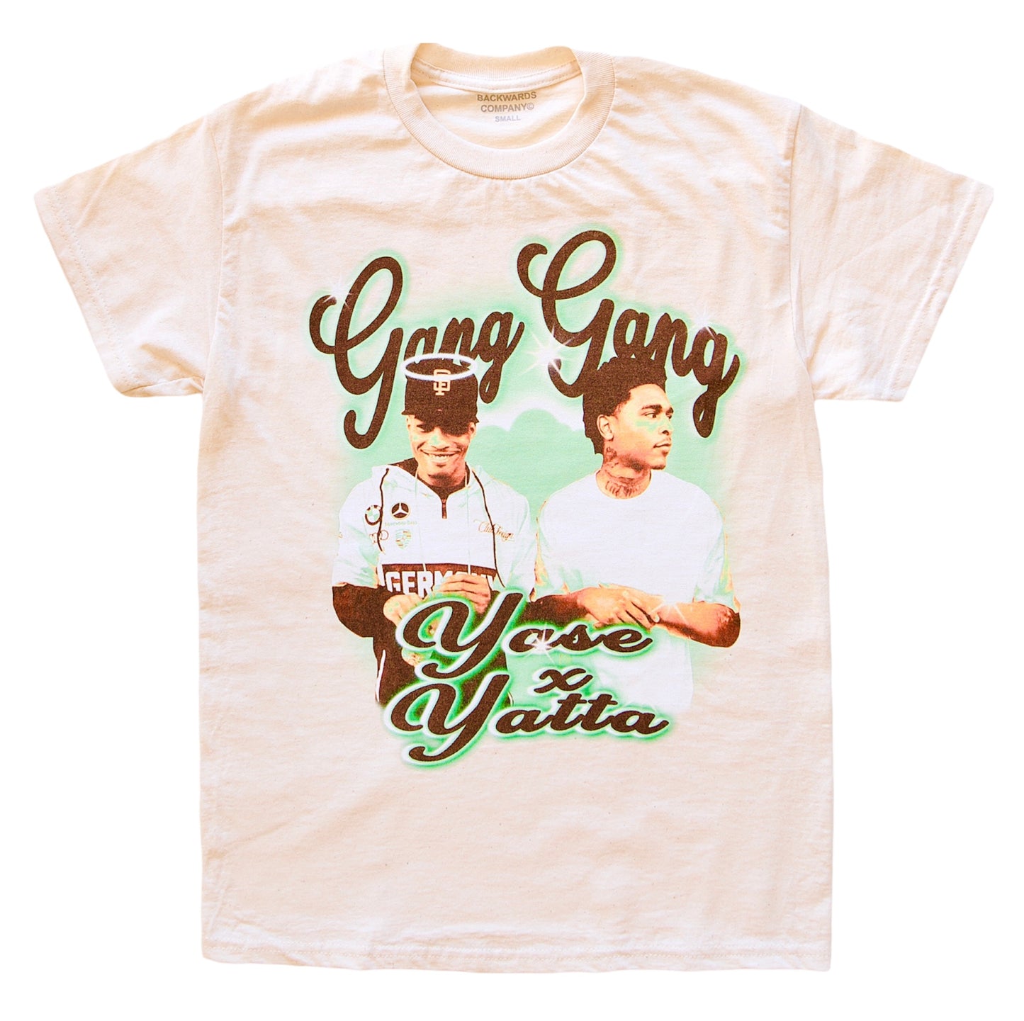 Cream “Gang Gang” T-Shirt