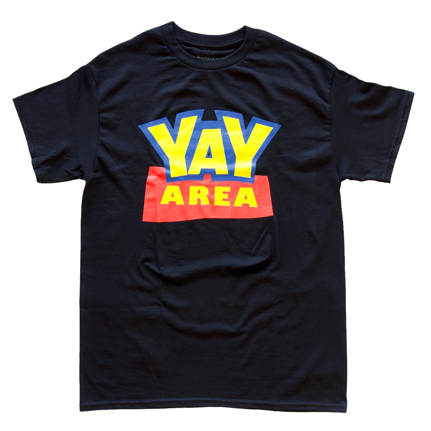 Black “Toy Story Yay Area” T-Shirt
