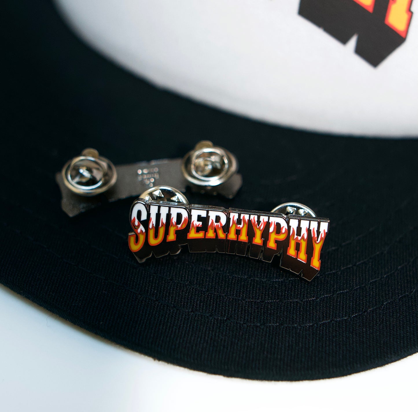 Black “Superhyphy” Trucker Cap